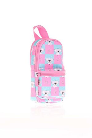 Kaukko Nature Junior Bag Kalem Çantası Koala K2425