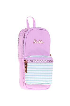 Kız Çocuk Kaukko Soft Floral Junıor Bag Kalem Çantası K2441