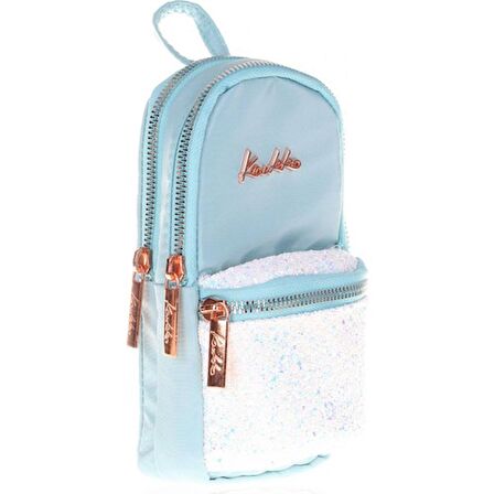 KAUKKO BRIGHT JUNIOR BAGKALEMÇANTASI (TAŞLI- OCEAN)