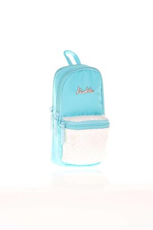 Kaukko Bright Junior Bag Kalem Çantası Scale Turkuaz K2473