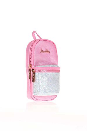 Kaukko Amazing Junior Bag Kalem Çantası B Letter Pembe K2504