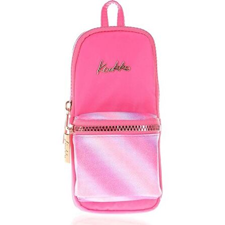 KAUKKO MAGIC GLOSS JUNIOR BAGKALEMÇANTASI (PEMBE)ADET