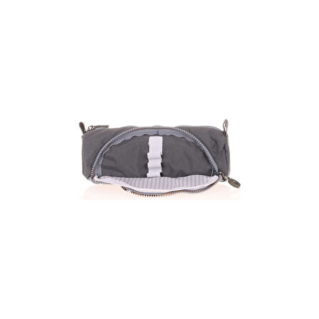 Kaukko Crazy Çift Bölmeli Kalem Çantası (grey)krn-K2516