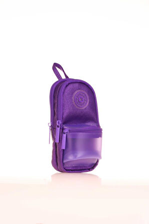 Kaukko Junior Bag Magical Kalem Çantası Plain Purple K2565