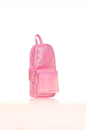 Kaukko Junior Bag Magical Kalem Çantası Plain Pink K2566