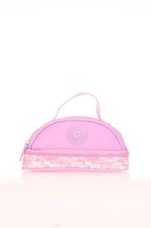 Kaukko Crescent Amazing Kalem Çantası Stone Pink K2641