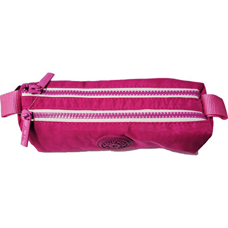 Kaukko Trıangle Dual Crazy Kalem Çantası (pınk)krn-K2644