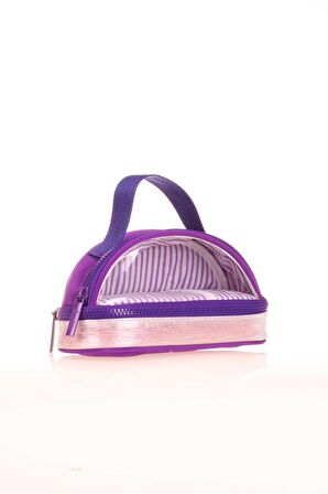 Kaukko Crescent Magic Dreams Kalem Çantası Leather Purple K2682