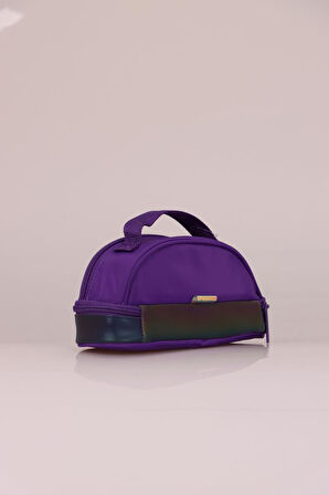 Kaukko Crescent Magic Dreams Kalem Çantası Leather Purple K2682Y