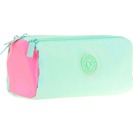 Kaukko Quıck 3 Bölmeli Kalem Çantası (mınt)