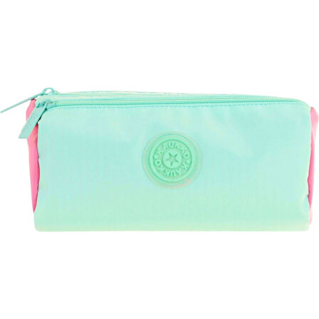 Kaukko Quıck 3 Bölmeli Kalem Çantası (mınt)