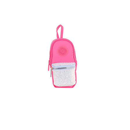 Kaukko Bright Junior Bag Kalem Çantası Taşlı-Pemb K2722