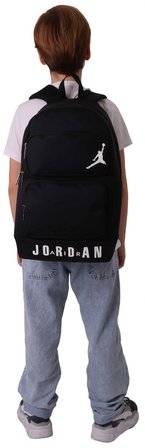 Jordan Air Cleveland Black Siyah Erkek Çocuk Okul ve Günlük Sırt Çantası - Q3168