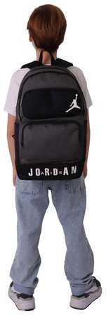 Jordan Air Cleveland Grey Gri Erkek Çocuk Okul ve Günlük Sırt Çantası - Q3170