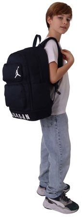 Jordan Air Cleveland Navy Blue Lacivert Erkek Çocuk Okul ve Günlük Sırt Çantası - Q3172