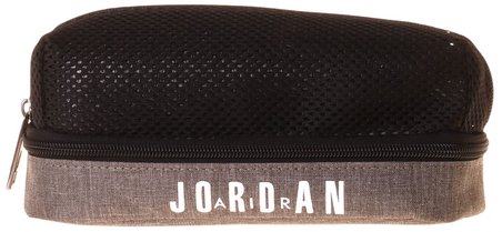 Jordan Air Houston Grey Erkek Çocuk Gri Üç Gözlü Kalemlik/Kalem Çantası - Q3177