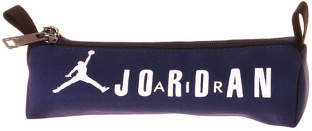 Jordan Air Brooklyn Navy Blue Lacivert Erkek Çocuk İki Bölmeli Kalem Çantası/Kalemlik - Q3185