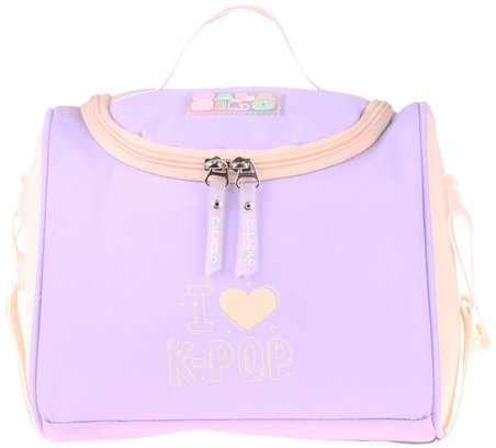 CalaCilo Kız Çocuk K-Pop Lilac Isı Yalıtımlı Okul Beslenme Çantası (Lila) - C4105