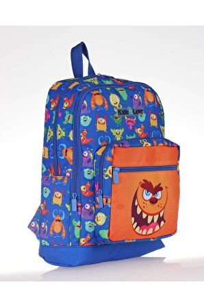 Erkek Kids & Love Kaukko Erkek Sweet Monsters Sırt Çantası L5089