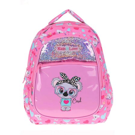 Kaukko Sırt Çantası Kıds&Love Pullu Rugan Koala