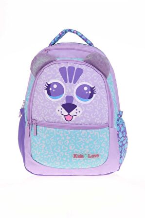 Kaukko Kids&Love Sırt Çantası Cute Face Tiger L5119