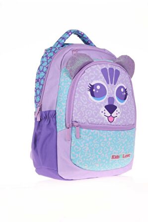 Kaukko Kids&Love Sırt Çantası Cute Face Tiger L5119