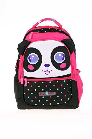 Kaukko Kids&Love Sırt Çantası Cute Face Panda L5120