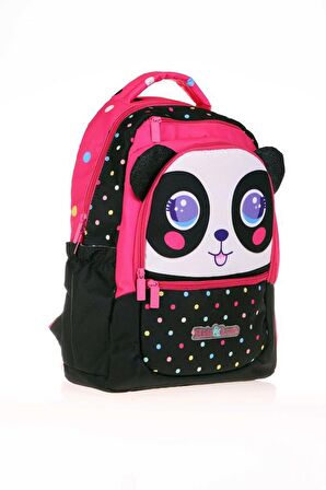Kaukko Kids&Love Sırt Çantası Cute Face Panda L5120