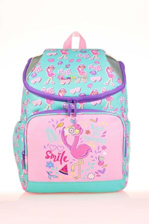 Kaukko Kids Sırt Çantası Cube Flamingo L5160