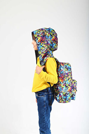 Kaukko Kids Sırt Çantası Evolution Play L5178