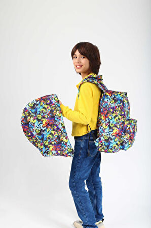 Kaukko Kids Sırt Çantası Evolution Play L5178