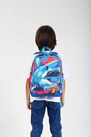 Kaukko Kids Sırt Çantası Layer Shark L5185