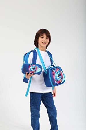 Kaukko Kids Sırt Çantası Layer Shark L5185