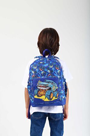 Kaukko Kids Sırt Çantası Sweet Ofroad L5186