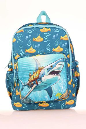 Kaukko Kids Sırt Çantası Sweet Submarine L5187