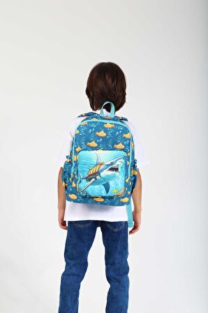 Kaukko Kids Sırt Çantası Sweet Submarine L5187
