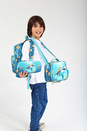 Kaukko Kids Sırt Çantası Sweet Submarine L5187