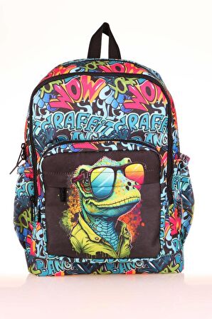 Kaukko Kids Sırt Çantası Sweet Chameleon L5188
