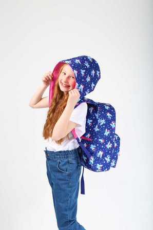 Kaukko Kids Sırt Çantası Evolution Color Unicorn L5193