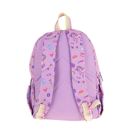 Kaukko Kids Sırt Çantası Nakışlı Unıcorn L5221