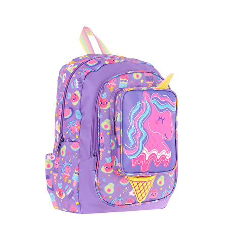 Kaukko Kids Sırt Çantası Leather Unicorn L5224
