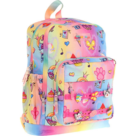 Kaukko Kıds Sırt Çantası (fancy Raınbow)