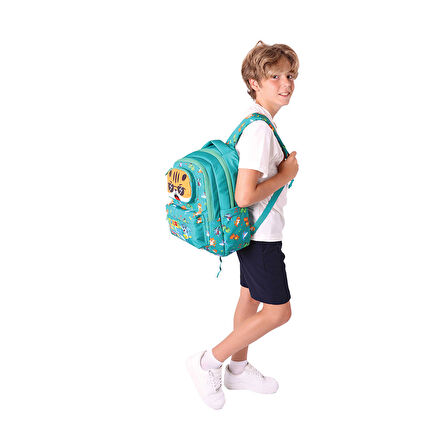 Kaukko Kids Sırt Çantası Toys Tiger L5254