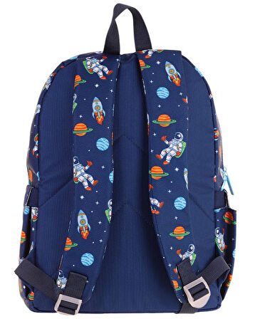 Kaukko Kids Okul Sırt Çantası Leather Astronaut L5260
