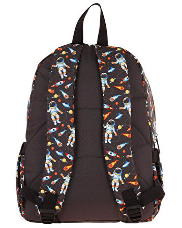 Kaukko Kids Okul Sırt Çantası Leather Rocket L5264