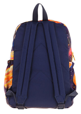 Kaukko Dört Bölmeli (Erkek Çocuk - Mavi Sarı - Astrnot Dinazor) - İlkokul Okul Sırt Çantası - L5273