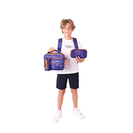Kaukko Kids Sırt Çantası Flat Game L5281
