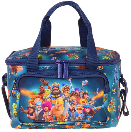 Kaukko Kids İki Bölmeli Thermo Okul Beslenme Çantası - Boom Baskılı Lacivert Renk (Erkek Çocuk) - L5420