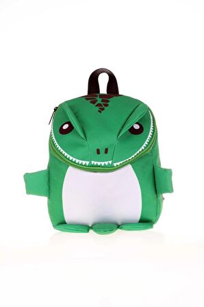 Kaukko Kids&Love Anaokulu Çantası Crocodile V6019
