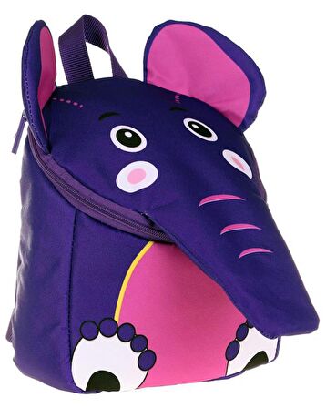 Kaukko Kids Love Purple Elephant Anaokul Çantası V6024